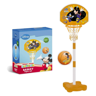 Super Set Basketball Mickey Mouse Canasta de Baloncesto Ajustable (Mondo 18085)