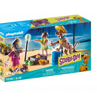 Playmobil Scooby-Doo 70707 Aventura con Witch Doctor