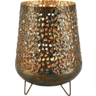 Candelabro Dorado Soporte A218202 PTM