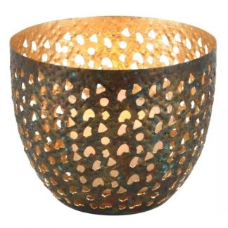 Candelabro Velas Dorado. PTM Ref. A218200