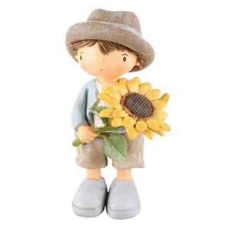 Figura Niño Girasol. PTM Ref. A220086