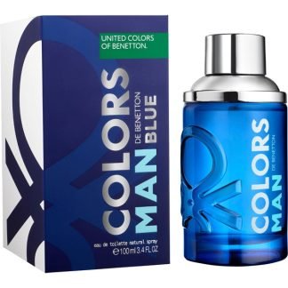 Benetton Colors BLUE Men 100ml