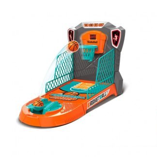 JUEGO CANASTA ELECTRONICA CON LUZ Y SONIDO TACHAN