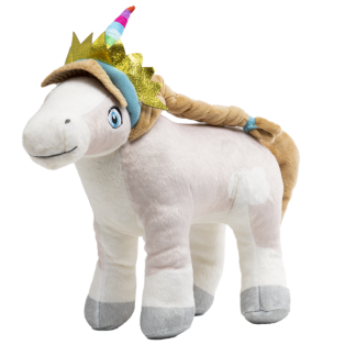 La Granja De Zenón Peluche - Bandai - Zenon Farm Parrot Pepe - Mixte - Intérieur - Bébé pas cher