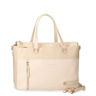 Bolso Portaordenador Beige Sprig Pepe Jeans 7916631