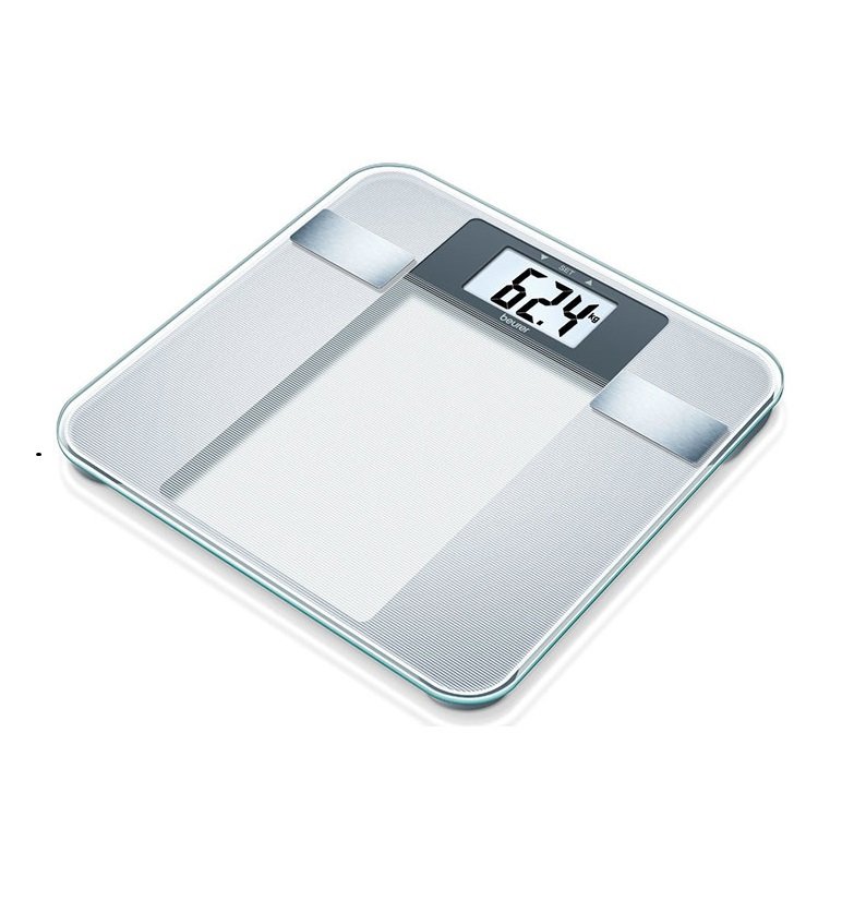 Báscula-Peso Cristal Baño Beurer BG13