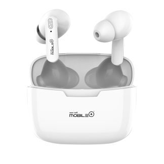 Auriculares Inalámbricos Mobile + MB TWS Blanco MB-EPi25