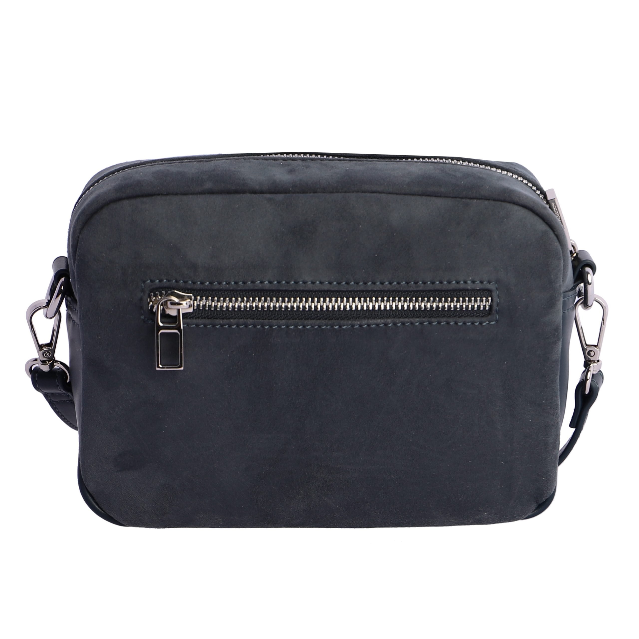 Bolso Bandolera Ante Azul D. Algodón 7802017 - Imagen 3