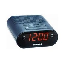 Radio Despertador Digital Daewoo DW1218