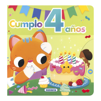 Cuento Infantil Cumplo 4 Años S5229004 Susaeta Ediciones