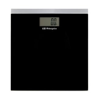 Bascula-Peso Cristal Negro Orbegozo PB 2231