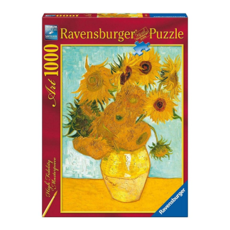 Puzzle 1000 piezas "Los Girasoles" de Van Gogh 12000070 Ravensburger