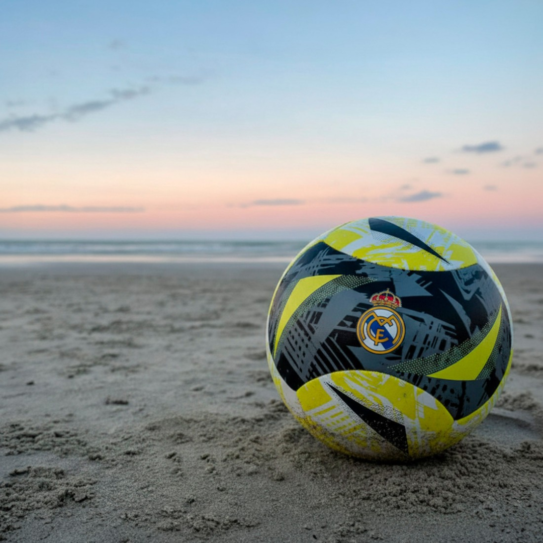 Balón Fútbol Playa Real Madrid 77866 Color Baby - Imagen 4