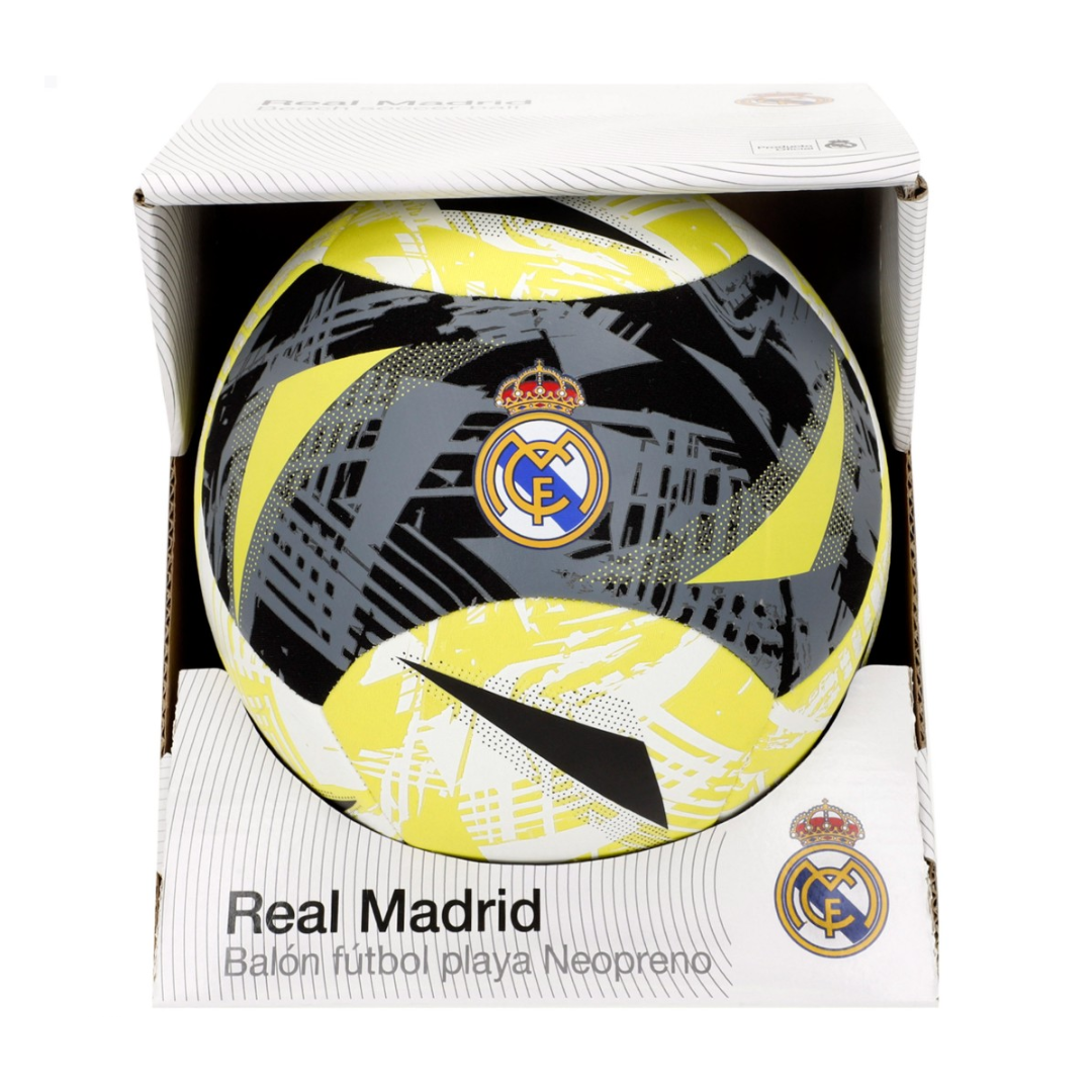Balón Fútbol Playa Real Madrid 77866 Color Baby - Imagen 5