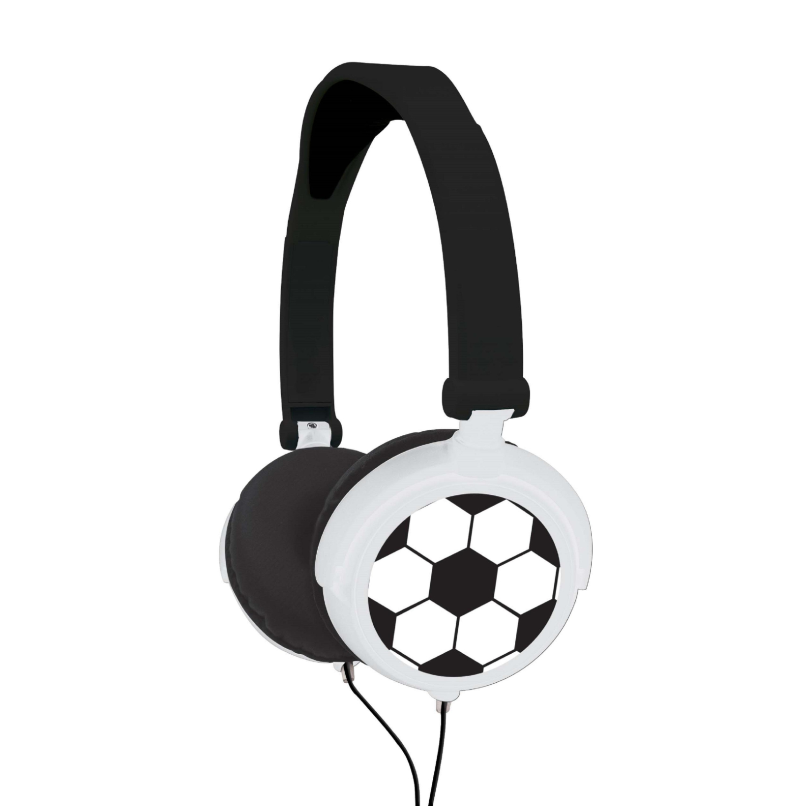 Auriculares Plegables Fútbol con cable y puerto USB HP015FO Lexibook