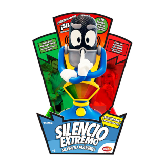 Juego Sonómetro Silencio Extremo 30693770 Bizak