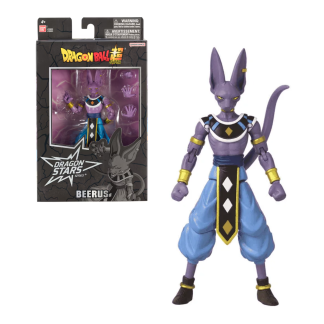 Figura Articulada Beerus Dragon Stars 17cm Dragon Ball 36894 Bandai
