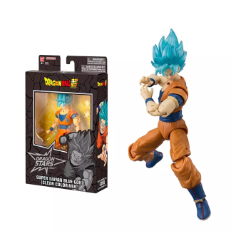 Figura Articulada Goku Super Saiyan Blue Dragon Stars 17cm Dragon Ball Super 40746 Bandai