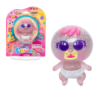 Muñeco Eskuish Ksimerito Squeeze Distroller Rosa D927880 Bandai