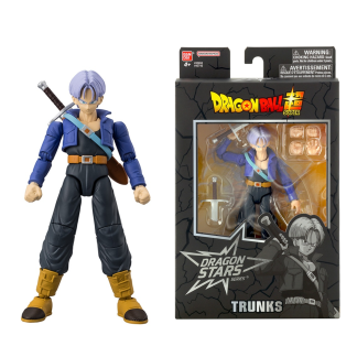 Figura Dragon Ball Trunks del Futuro 17cm Dragon Ball Stars 40740 Bandai